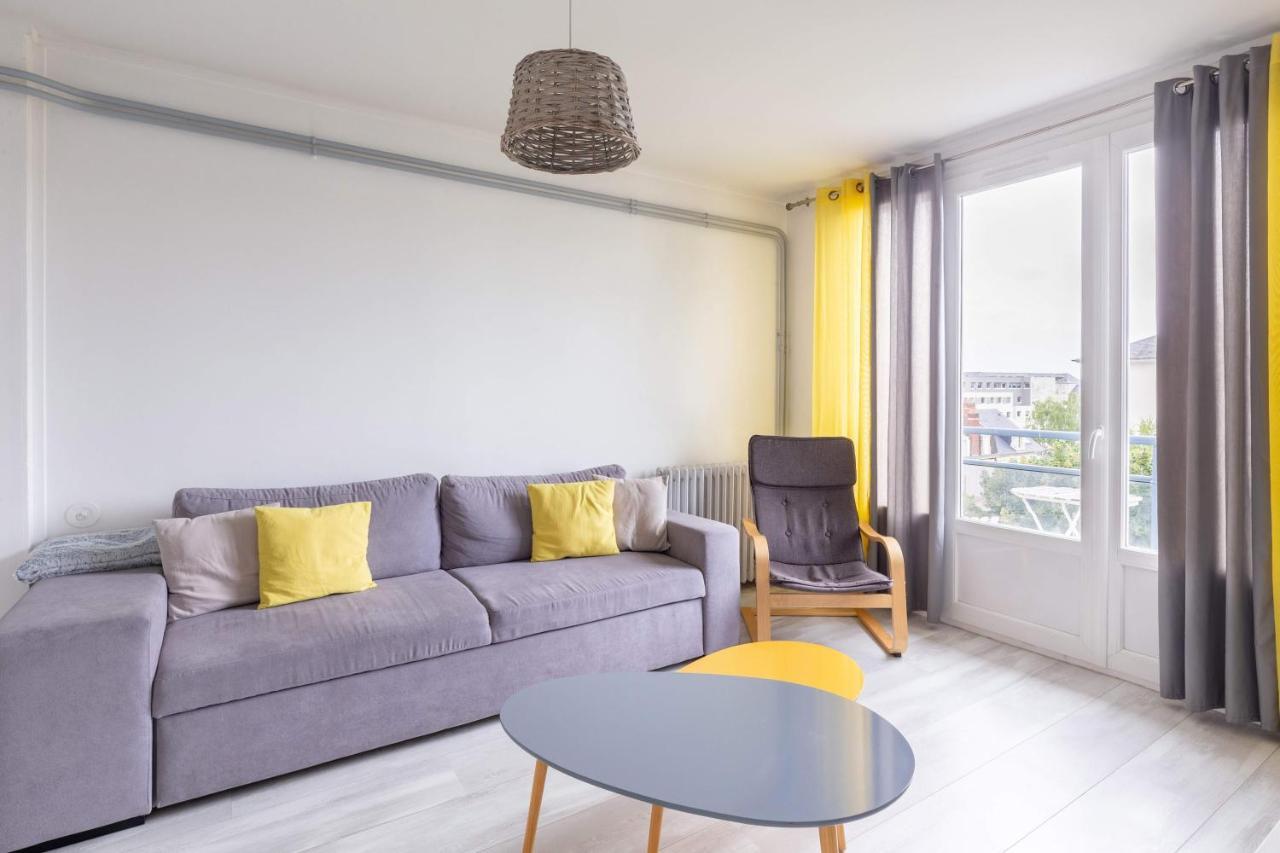 Appart T3 Bien Situe A Bourges + Wifi 외부 사진